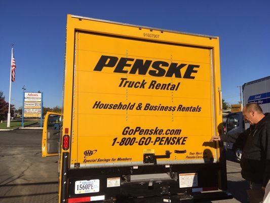 Penske Truck Rental