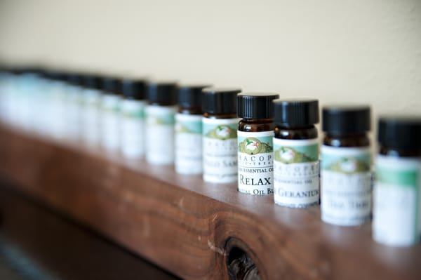 Oils are one of our favorite things!