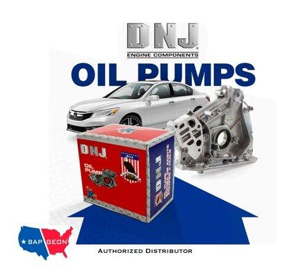 We stock Oil Pumps for most Domestic and import applications.