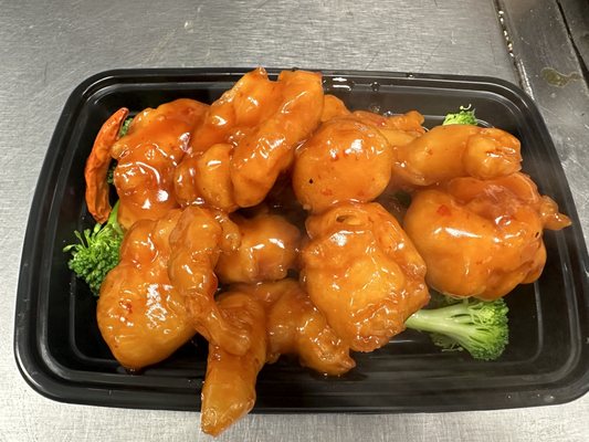 General TSO's shrimp.