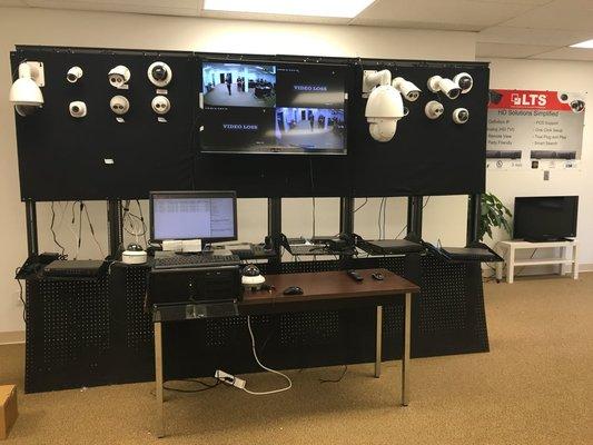 LTS Maryland Demo Room