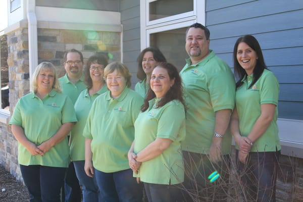 Meet the team! Stacey, Matt, Lisa, Judy, Edwina, Jackie, Dr. Paul, and Melissa enjoy their work and pride themselves on keepi...