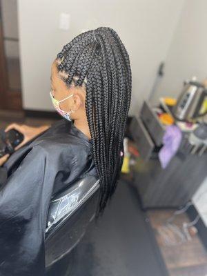 BOX BRAIDS