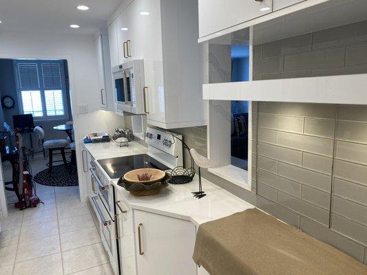 Kitchen remodel.