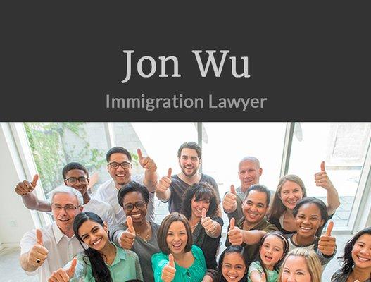 Jon Wu thrives in assisting foreign nationals, lawful permanent residents, and United States citizens to complete family immigration.