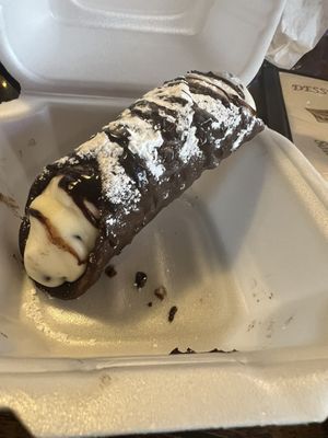 Chocolate Cannoli