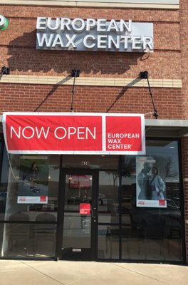 European Wax Center is now located in McKinney off of 121 and Custer!