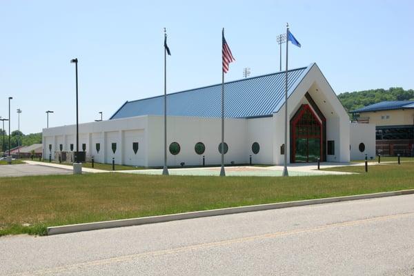 PONY Baseball and Softball International Headquarters and Museum.