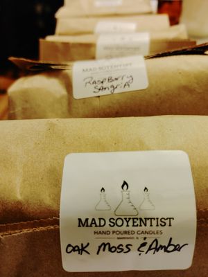 Mad Soyentist Candle Company