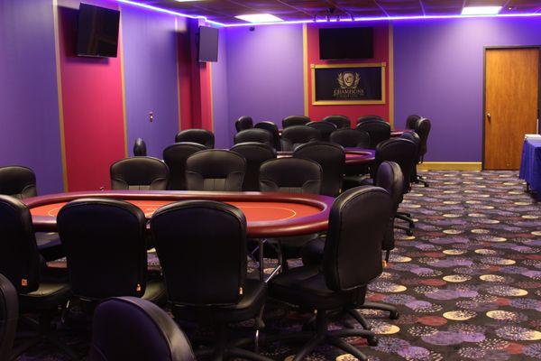 Poker Tournament Set Up