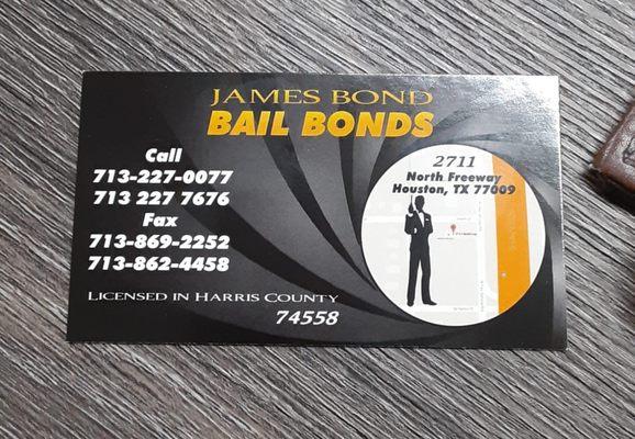 James Bond Bail Bonds