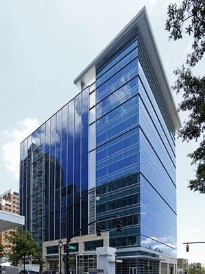 Charter Square Building, Downtown Raleigh