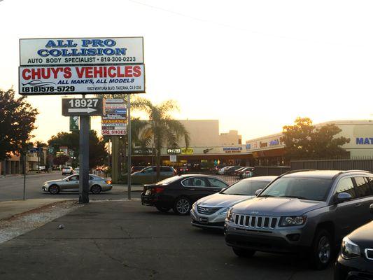 Chuy's Vehicles