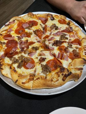 Meat Lover's Pizza