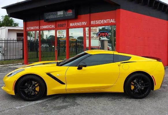 Chevy Stingray Corvette