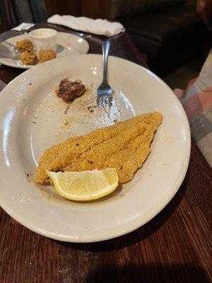 Fried Catfish Filets