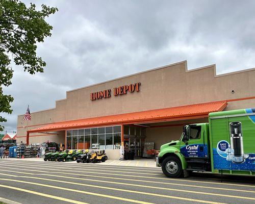 Front entrance to the store