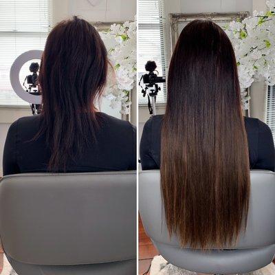 Application of Nano Tip Extensions