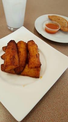 Mmmm... delicious sweet plantains.