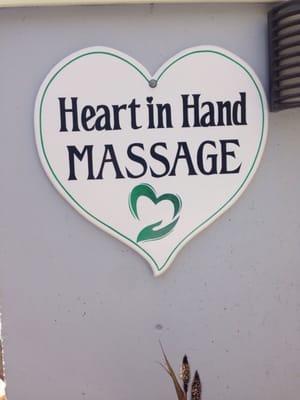 Heart In Hand Massage Therapy Connection