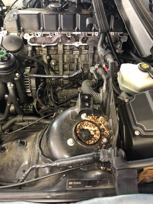 2008 BMW X3 starter replacement