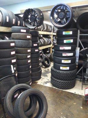 New and used tires