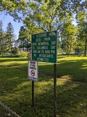 Vermont Veterans' Home and Deer Park