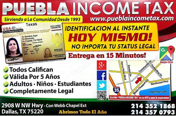 Puebla Income Tax