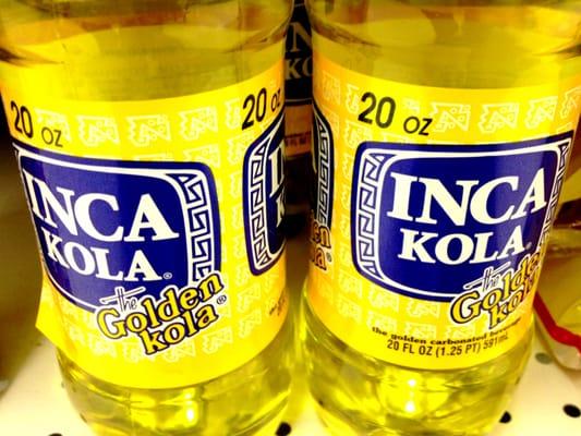 Inca Kola in the U.S.!