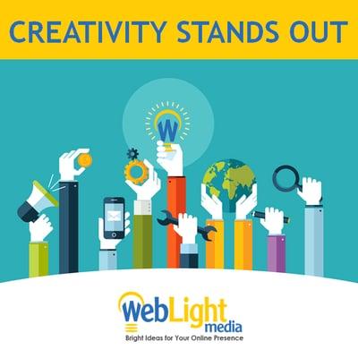 WebLight Media Creativity Stands Out