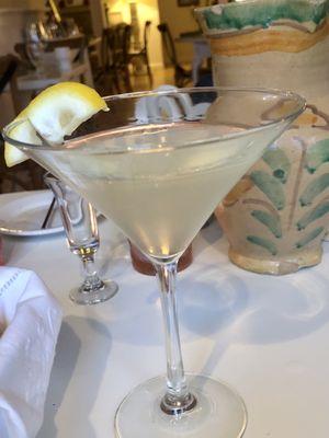 Lemon drop Martini