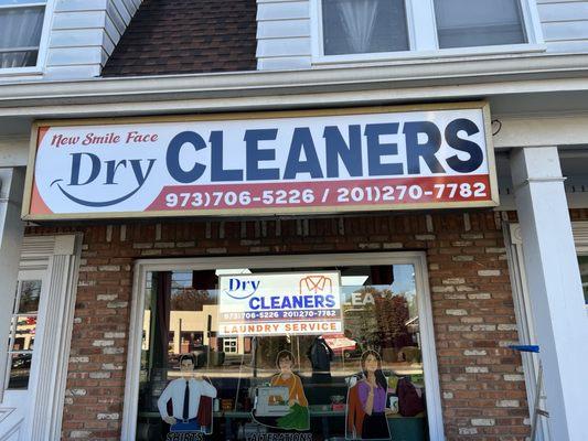 Smiley Face Cleaners