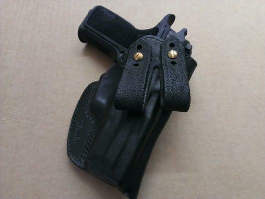 Horsehide IWB #3 for Sig Sauer P229 Enhanced Elite