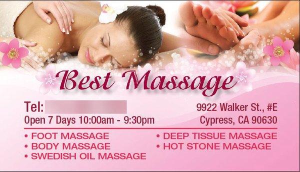 Best Massage