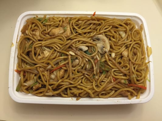 Chicken Lo Mein