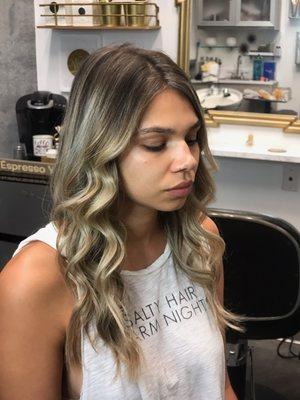 Balayage Highlights