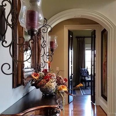 Elegant entry way