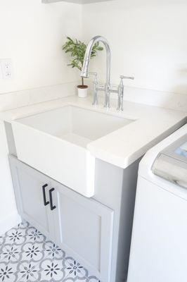 After - Laundry Room Remodel