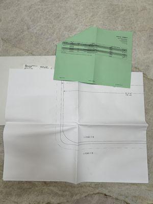 The paper template sent by Kohler