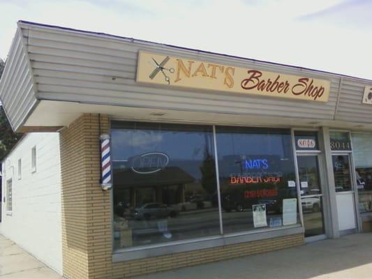 NAT'S Barber Shop opened its doors almost 35 years ago in the Community of Munster, Indiana.