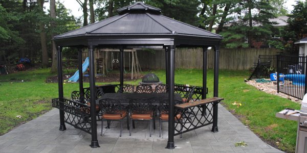 Patio, Bluestone & Firepit Installation