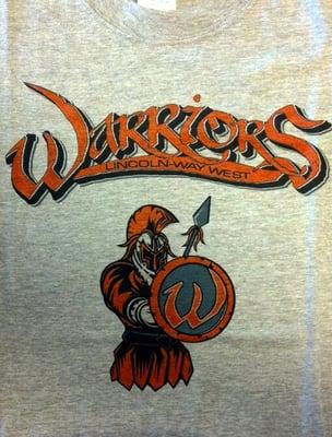 Lincoln-Way West Warriors T-Shirt.