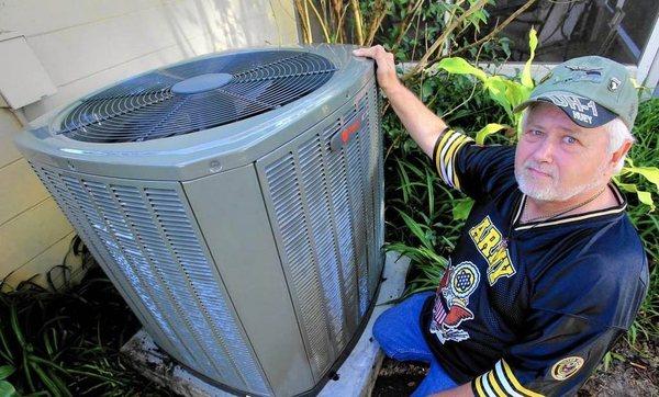 New High-Efficiency A/C