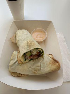 Breakfast wrap