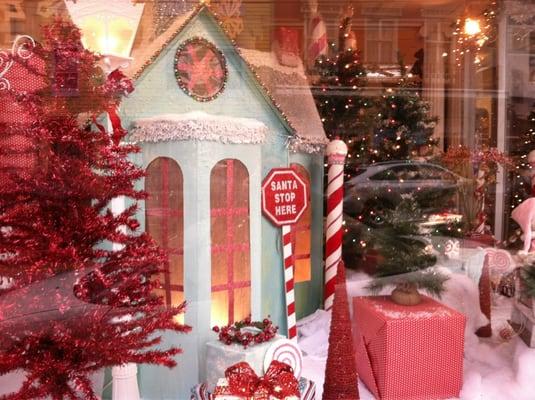 2011 Christmas window