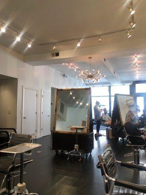 The most beautiful salon in Chicago