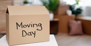 Moving Day.
 YOU CAN COUNT ON US!