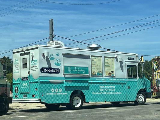 Cinnabon Food Truck NC