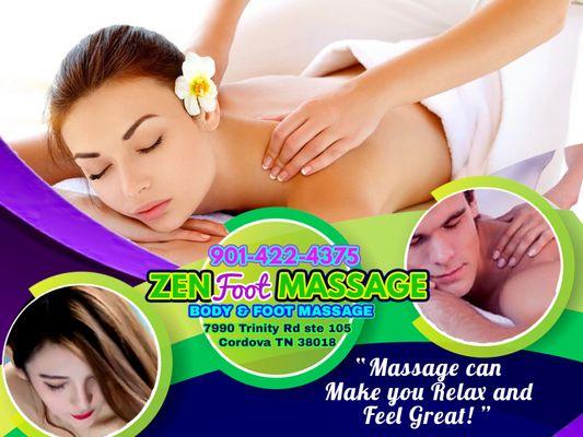 Best Body Massage in Cordova Memphis TN