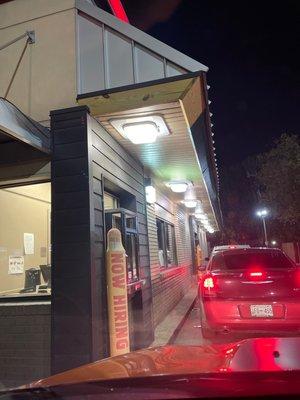 Drive thru